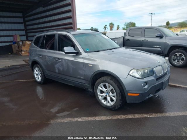 BMW X3 2010 wbxpc9c41awj37734