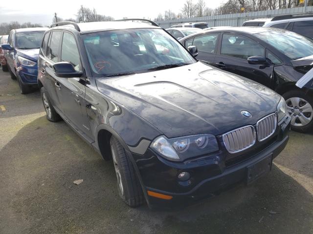 BMW X3 XDRIVE3 2010 wbxpc9c41awj38043