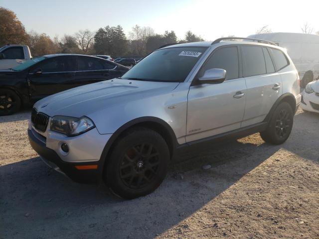 BMW X3 2010 wbxpc9c41awj38169