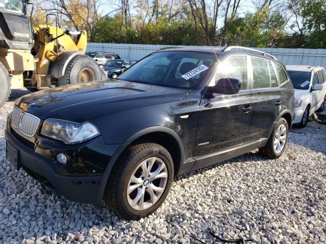 BMW X3 2010 wbxpc9c41awj38270