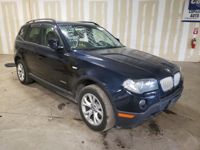 BMW X3 XDRIVE3 2010 wbxpc9c41awj38334