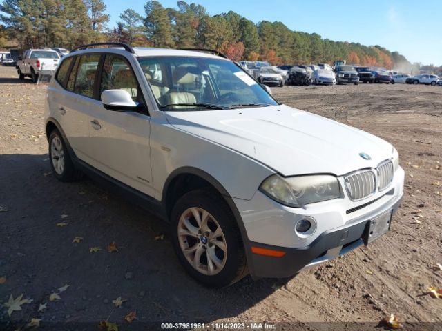 BMW X3 2010 wbxpc9c41awj38608