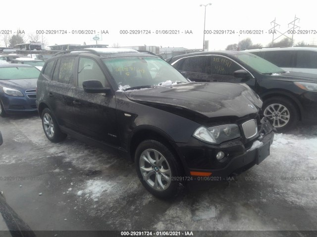 BMW X3 2010 wbxpc9c41awj38964