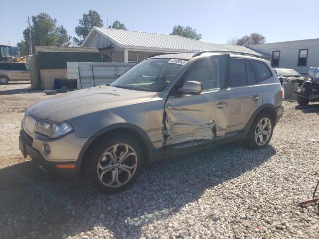 BMW X3 XDRIVE3 2010 wbxpc9c42awj31568