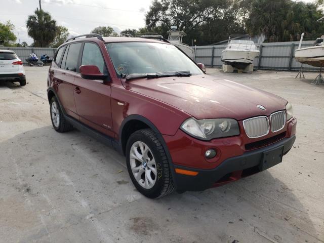 BMW X3 XDRIVE3 2010 wbxpc9c42awj33059