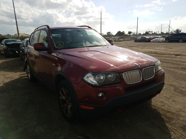 BMW X3 XDRIVE3 2010 wbxpc9c42awj33286