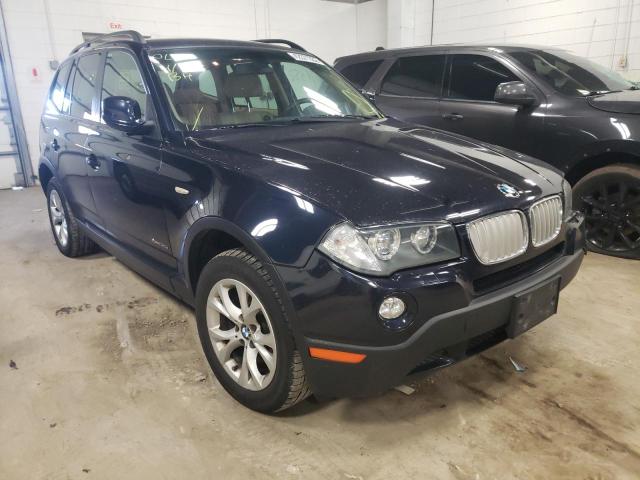 BMW X3 XDRIVE3 2010 wbxpc9c42awj33661