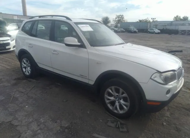 BMW X3 2010 wbxpc9c42awj33692