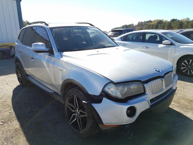 BMW X3 XDRIVE3 2010 wbxpc9c42awj34180