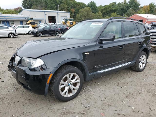 BMW X3 2010 wbxpc9c42awj34521