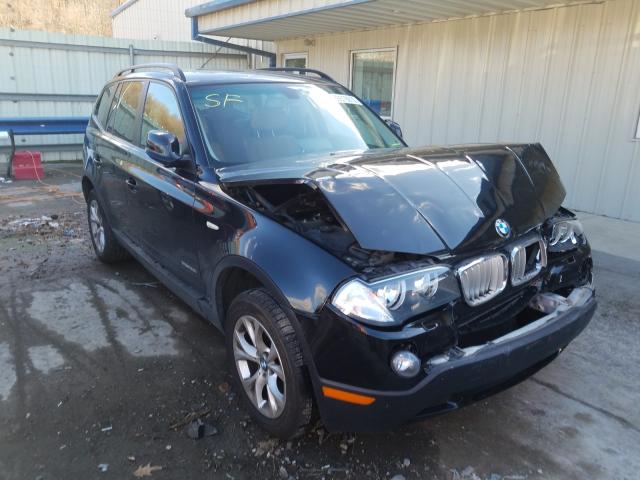 BMW X3 XDRIVE3 2010 wbxpc9c42awj34888