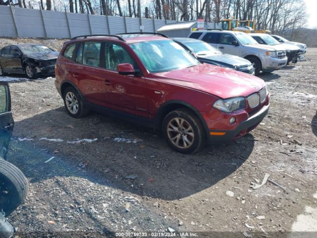 BMW X3 2010 wbxpc9c42awj34938