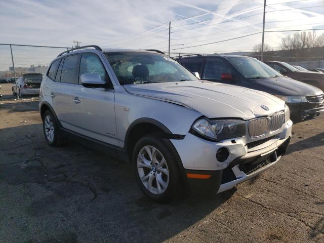 BMW X3 XDRIVE3 2010 wbxpc9c42awj35796