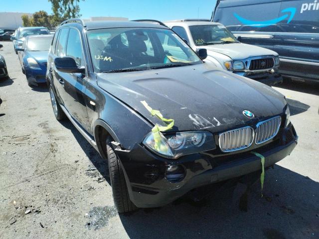 BMW X3 XDRIVE3 2010 wbxpc9c42awj36415