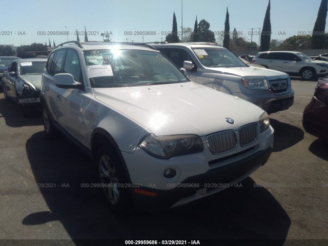 BMW X3 2010 wbxpc9c42awj36592