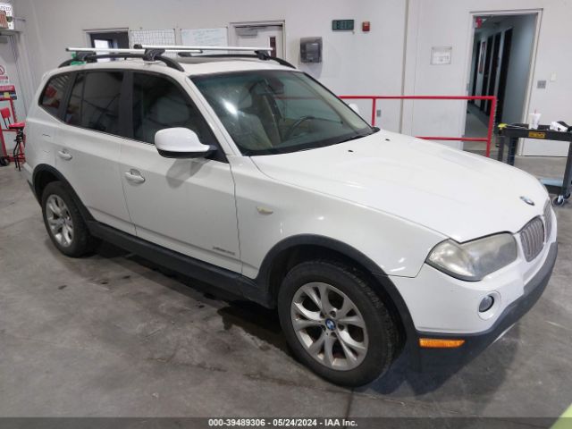 BMW X3 2010 wbxpc9c42awj36656