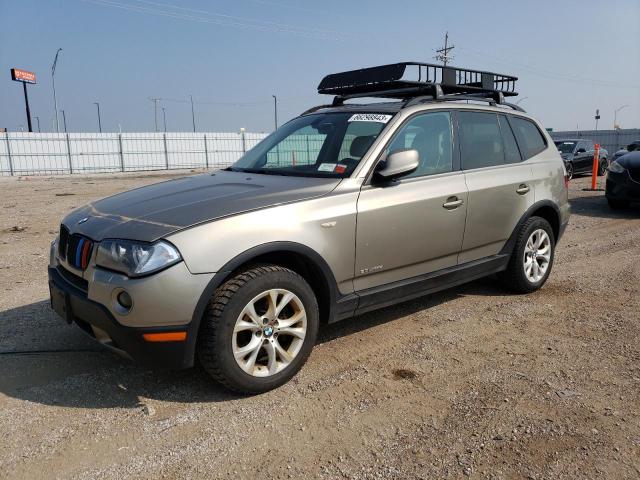 BMW X3 XDRIVE3 2010 wbxpc9c42awj36706