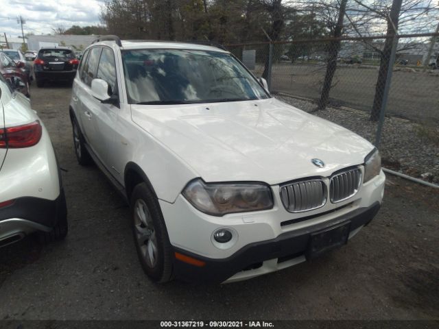 BMW X3 2010 wbxpc9c42awj38066