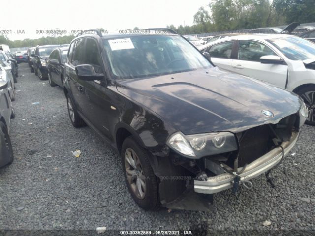 BMW X3 2010 wbxpc9c42awj38178