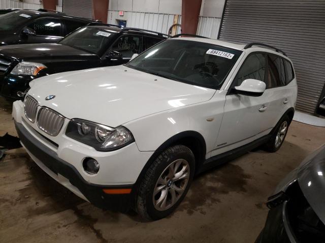 BMW X3 XDRIVE3 2010 wbxpc9c42awj38536