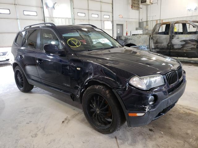 BMW X3 XDRIVE3 2010 wbxpc9c42awj39623