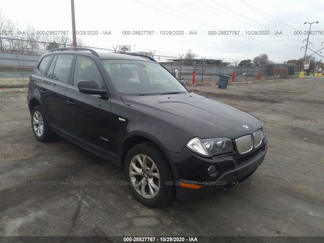 BMW X3 2010 wbxpc9c42awj39928