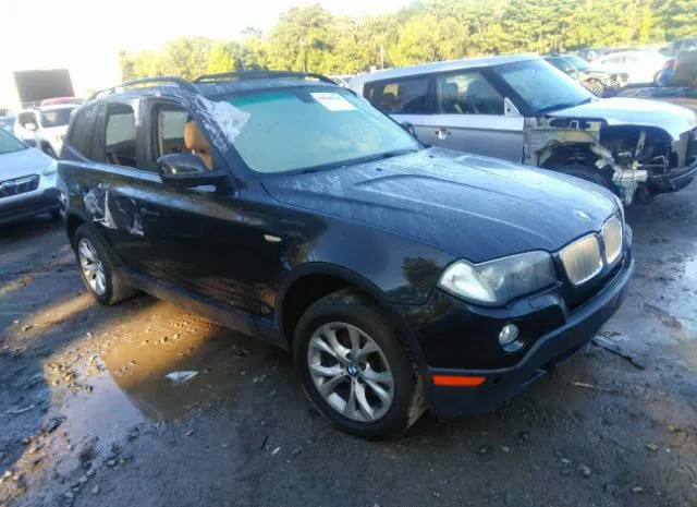 BMW X3 2010 wbxpc9c42awj39959