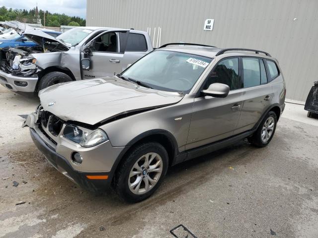 BMW X3 2010 wbxpc9c43awe79303