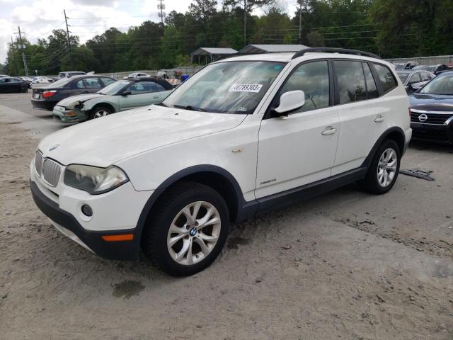 BMW X3 2010 wbxpc9c43awj31482