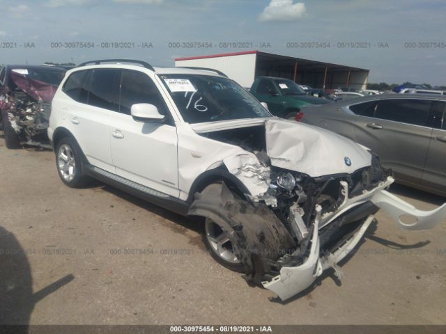 BMW X3 2010 wbxpc9c43awj31868