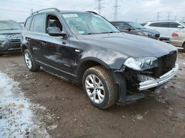 BMW X3 XDRIVE3 2010 wbxpc9c43awj33829