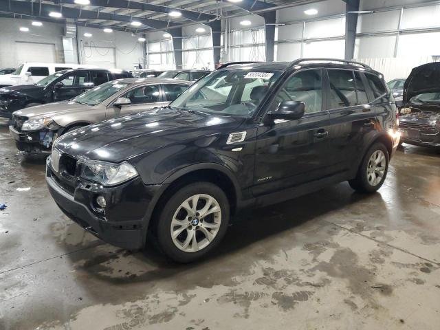 BMW X3 XDRIVE3 2010 wbxpc9c43awj34964