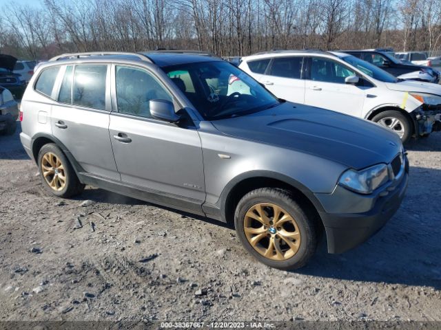 BMW X3 2010 wbxpc9c43awj35547