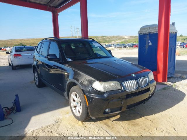 BMW X3 2010 wbxpc9c43awj35905