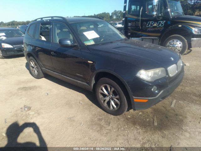 BMW X3 2010 wbxpc9c43awj36777