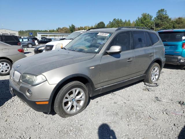 BMW X3 XDRIVE3 2010 wbxpc9c43awj37167