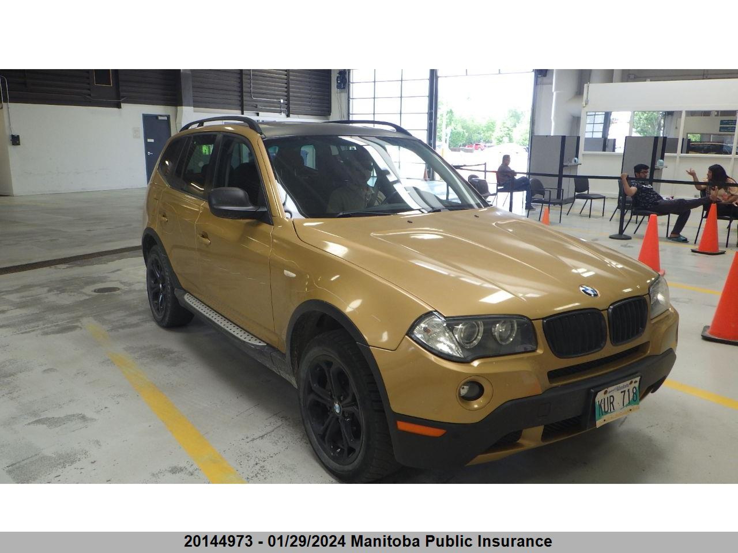 BMW X3 2010 wbxpc9c43awj37587