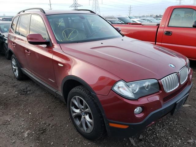 BMW X3 XDRIVE3 2010 wbxpc9c43awj38139