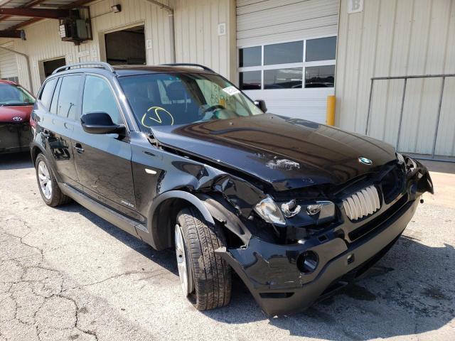 BMW X3 XDRIVE3 2010 wbxpc9c43awj38142