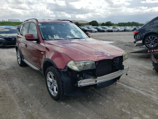 BMW X3 XDRIVE3 2010 wbxpc9c43awj38304