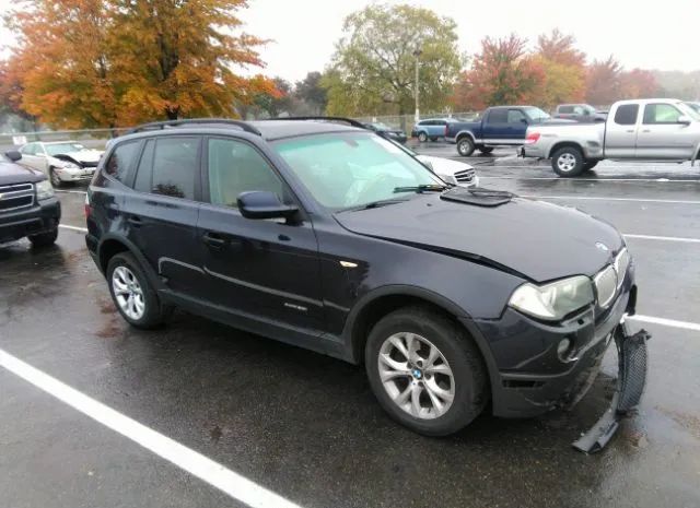 BMW X3 2010 wbxpc9c43awj38481