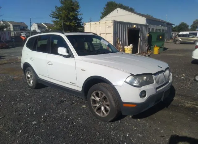 BMW X3 2010 wbxpc9c44awj31703