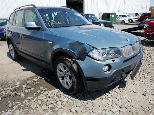 BMW X3 XDRIVE3 2010 wbxpc9c44awj32088