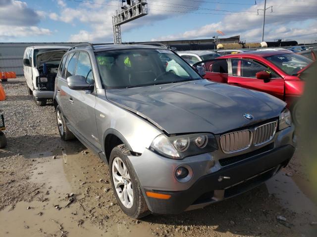 BMW X3 XDRIVE3 2010 wbxpc9c44awj33788