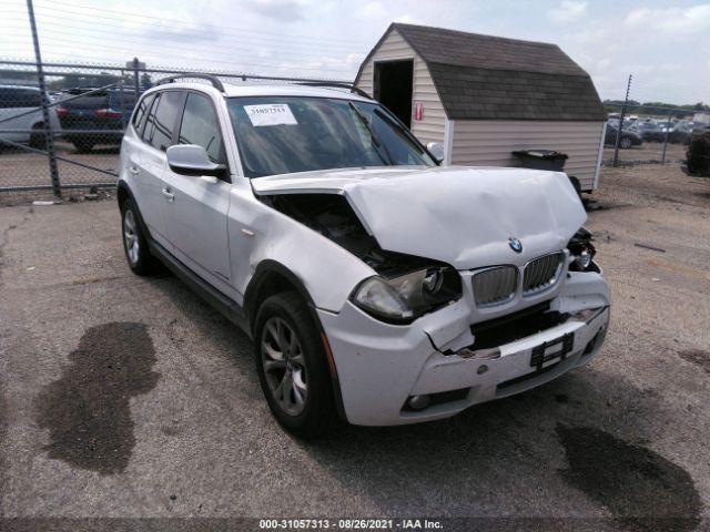 BMW X3 2010 wbxpc9c44awj33984