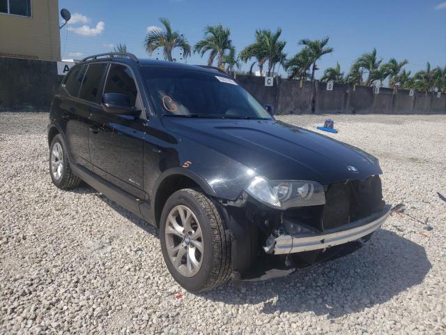 BMW X3 XDRIVE3 2010 wbxpc9c44awj34004