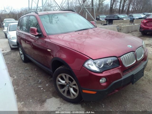 BMW X3 2010 wbxpc9c44awj34505