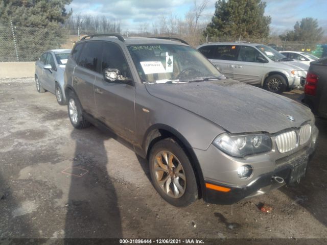 BMW X3 2010 wbxpc9c44awj34536