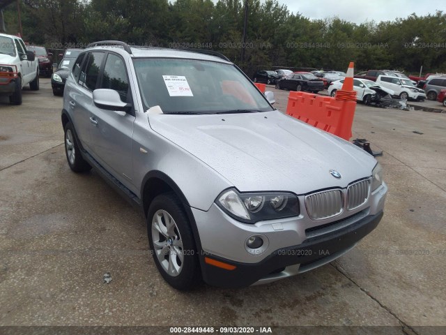 BMW X3 2010 wbxpc9c44awj34696