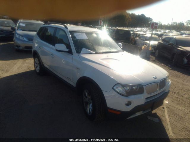 BMW X3 2010 wbxpc9c44awj35363